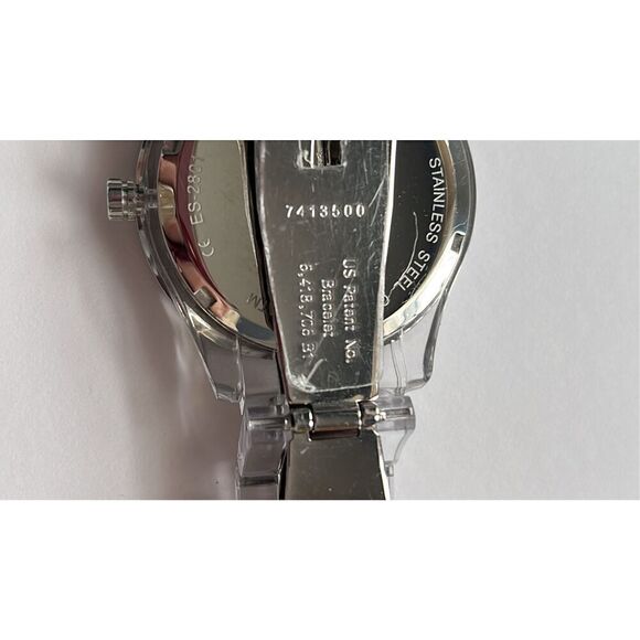 Fossil Stella ES2801 Women’s Brown Clear Dial Quartz Watch - Picture 8 of 8